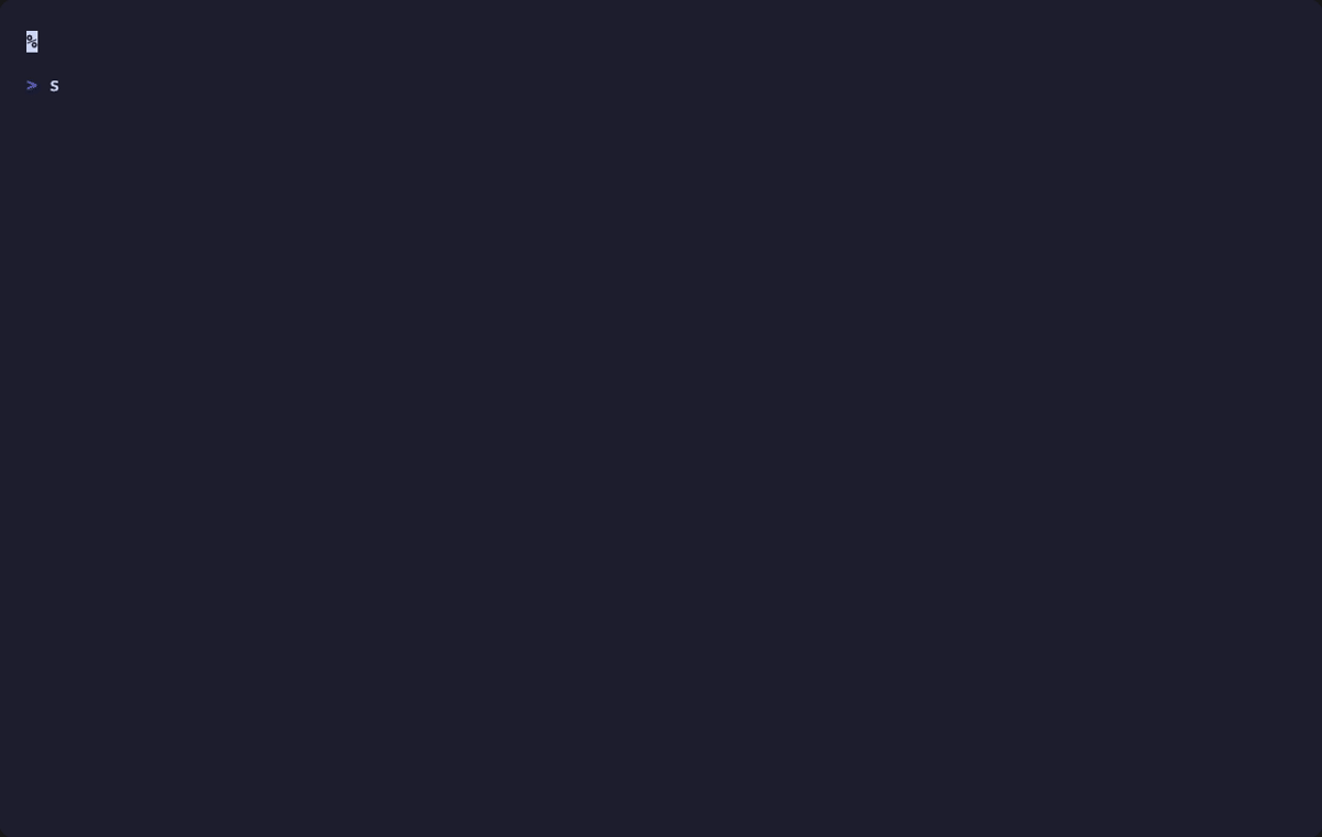 Signals demo
